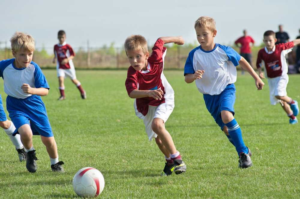 Futebol - ativiaddes físicas para crianças