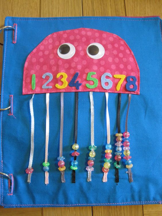 Tinello Conjunto de brinquedos de feltro feito à mão, instrumentos  educativos para crianças, conjunto de brinquedo matemático com número de  mão de feltro, não tecido para ensinar crianças, números de tricô de