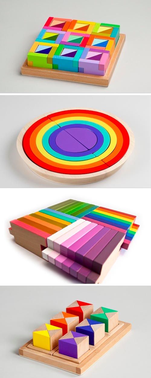 brinquedos pedagógicos - cores para crianças
