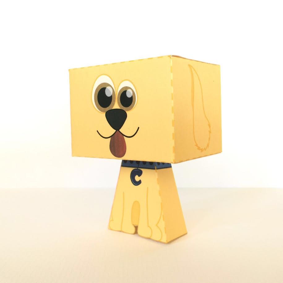 Paper Toy Caramelo